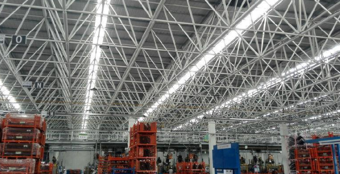 阜阳看网架公司为您报告干煤棚在后期的保护本领