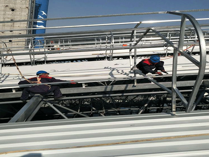 阜阳国际会展中心网架