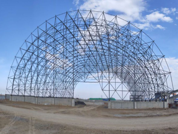 阜阳体育场网架结构